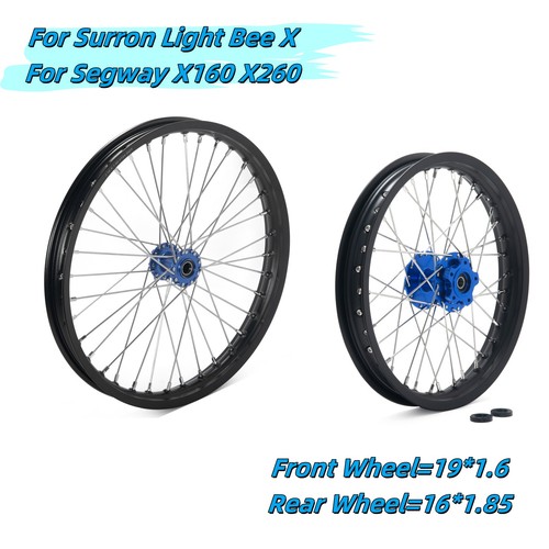 19x1 16x1 front rear - 19x1.6,