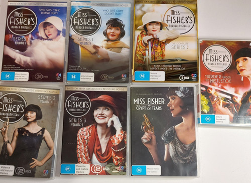 Miss fisher murder - miss, fisher’s