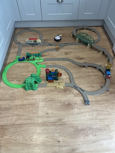 Tomy trackmaster deluxe sodor - tomy,