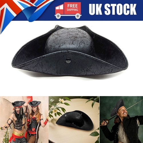 Pirate hat tricorn - pirate,