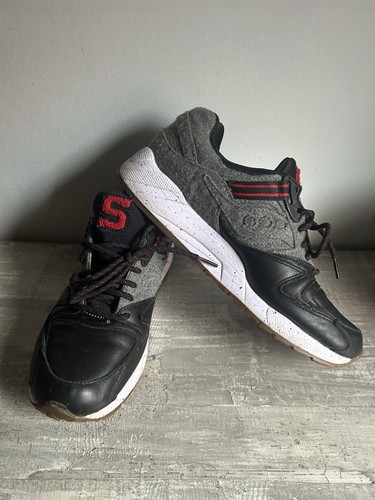 Saucony grid black - saucony, 9000