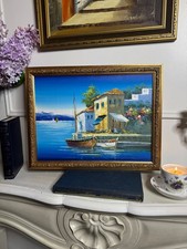 Vintage Bright Mediterranean