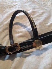 Black Leather Full Bridle