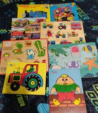Job Lot Various Wooden Puzzles