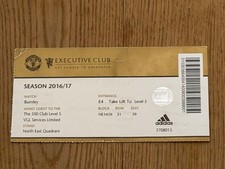 TICKET 2016/17 Manchester