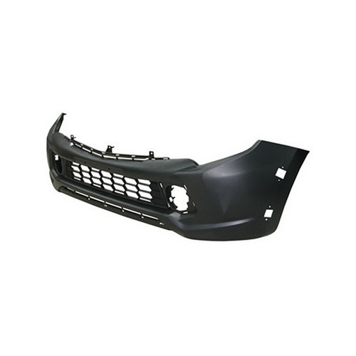 Front bumper holes triton - holes,