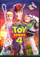 Disney Pixar's Toy Story 4 - Kids DVD - U - Animated Movie, Good