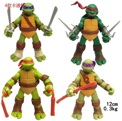4pcs teenage mutant ninja - mutant,