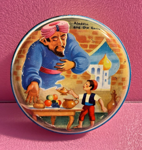 Aladdin and the genie - aladdin,