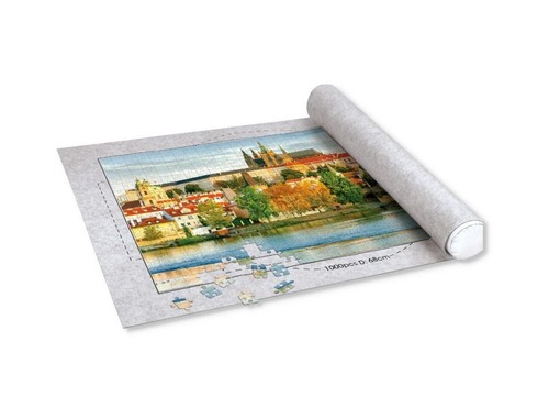 Jigsaw puzzle roll felt mat - roll,