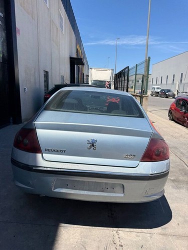 Boot lid lock - lid, peugeot
