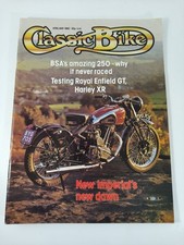Vintage classic bike magazine - vintage,