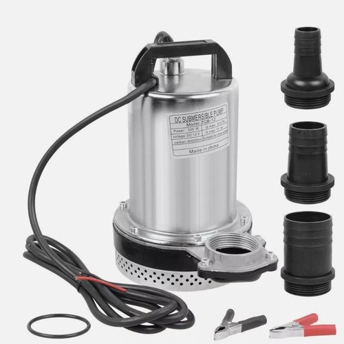12v submersible pump dirty - dc,