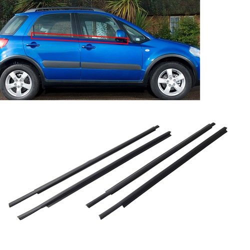 4pcs outer door - outer, window
