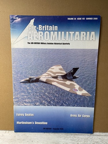 Air britain aeromilitaria - air,