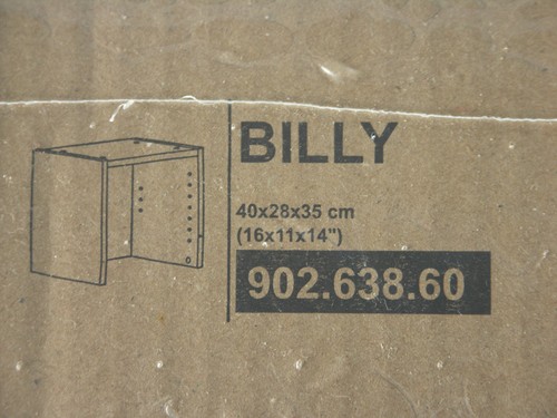 Ikea billy book - billy, shelf