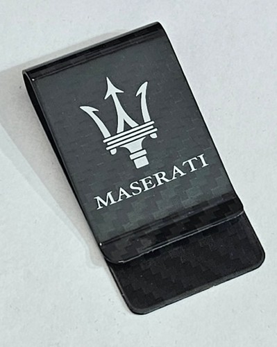 Maserati silver trident real - trident,