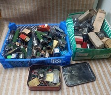 Large Lot Vintage Radio Type