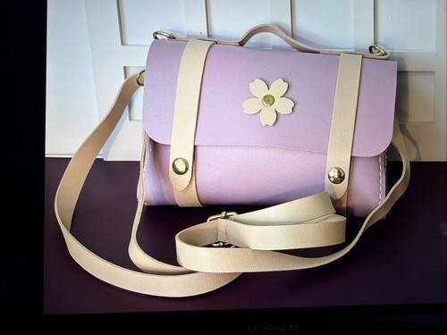 Hand made lavender - and, pink