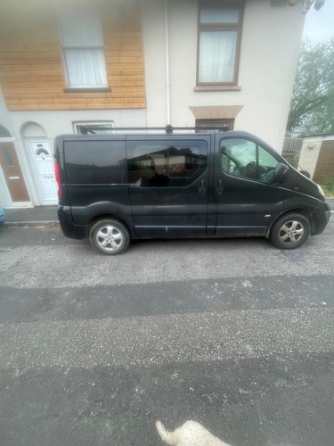 Vauxhall vivaro crew cab - vauxhall,
