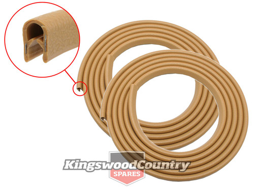 Holden pinchweld buckskin - holden,