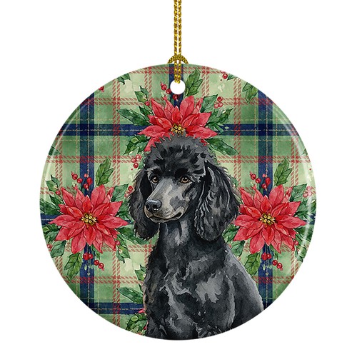 Standard black poodle - standard,