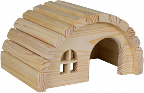 Wooden house for - house, mice