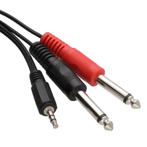 5mm stereo jack 2 x - 3.5mm,