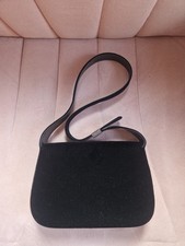 Vintage Prada Black Velvet