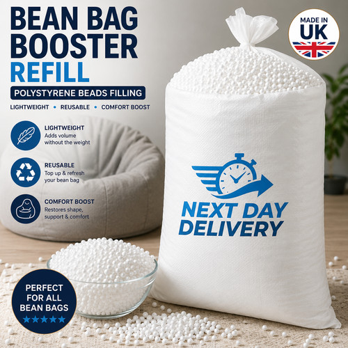 Bean bag booster refill - bag,