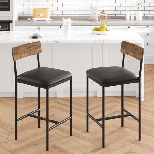 Pack vintage bar stools - 2/4,