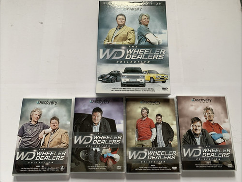 The wheeler dealers collection - dealers,