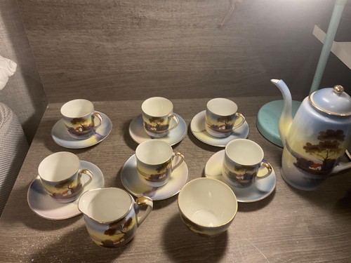 Noritake coffee set house - set, by