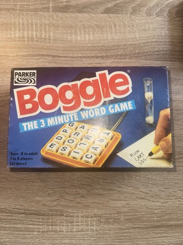 Parker hasbro boggle 1996 - boggle,
