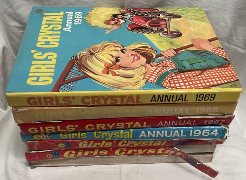 Vintage girls crystal - vintage,