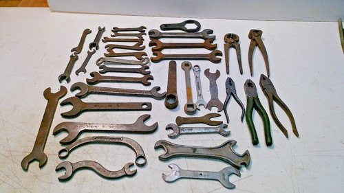 Vintage spanners job - job, lot