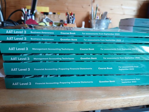 Bpp aat level q2023 - bpp, books