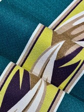 Art Deco Caladium Leaf Stripe