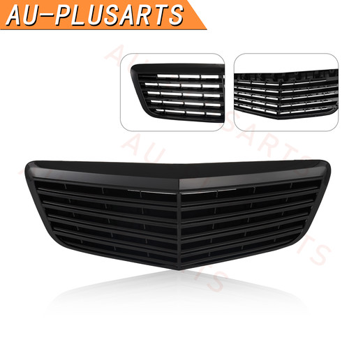 Gloss black front - front, grill