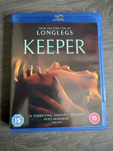 Keeper blu ray version - uk,