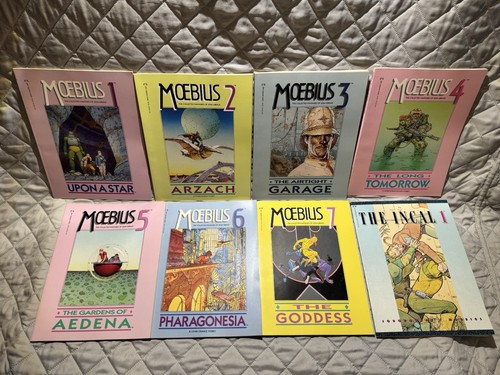 Moebius collected fantasies - moebius, of