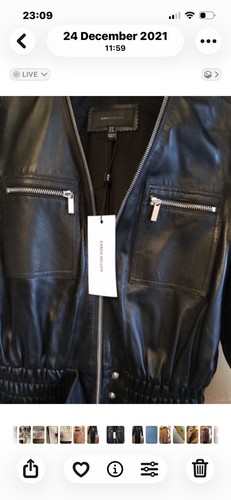Karen millen black leather - karen,