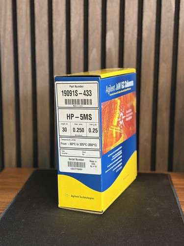 Agilent 5ms gc column - agilent,