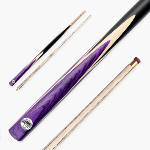 Pro147 snooker pool cue purple - snooker,