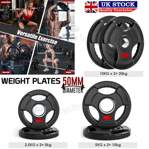 Weight plates set - pair, cast