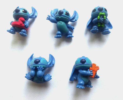 Lilo and stitch mini - and, figures