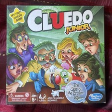 Hasbro Cluedo Junior Board