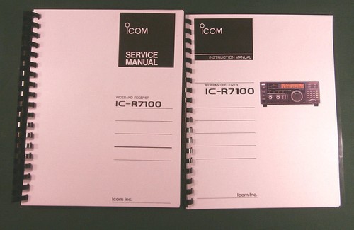 Icom r7100 service - ic-r7100,