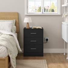 1/2x Bedside Table Drawers