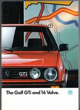 Volkswagen Golf GTi & GTi 16v